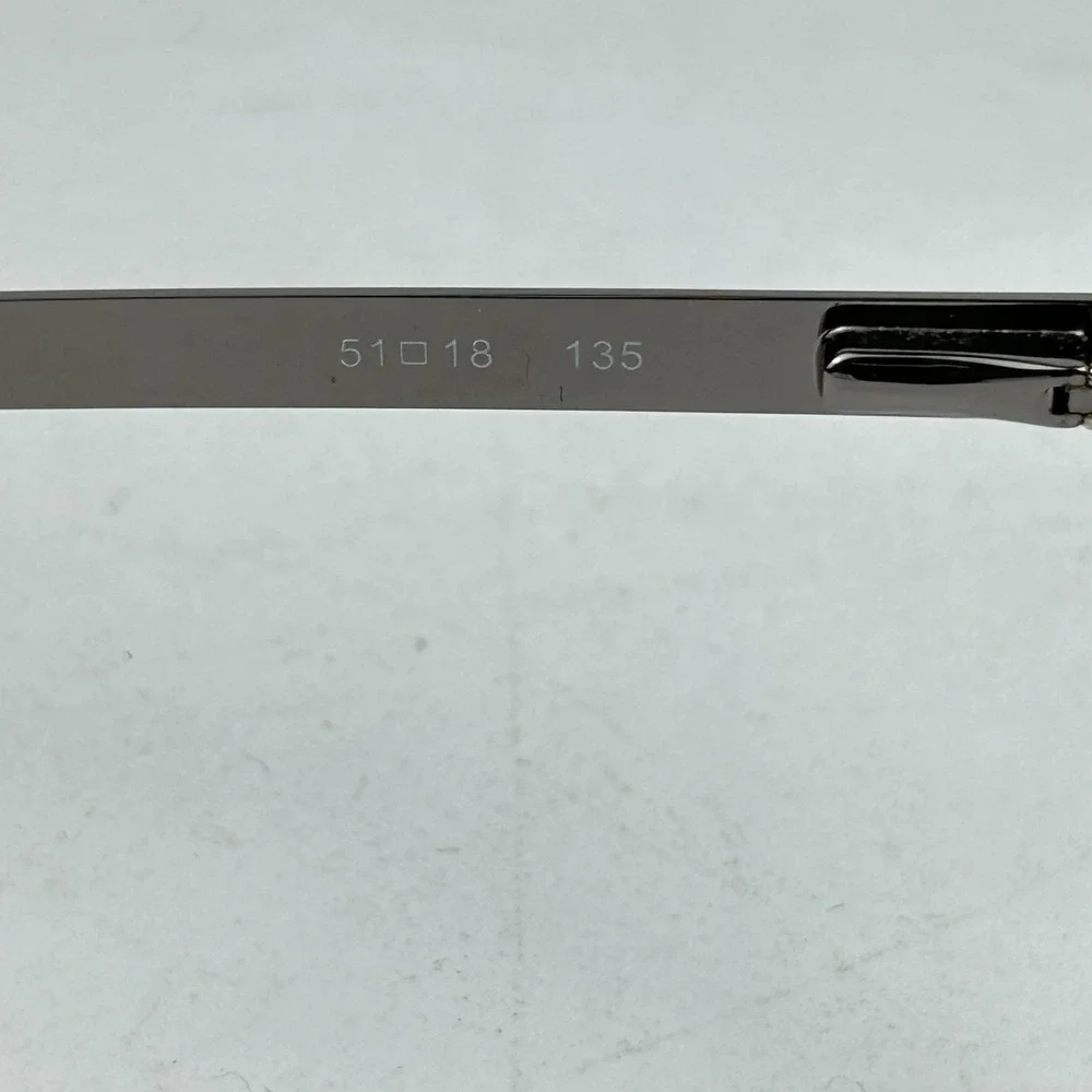 Walmart WPLL801 Unisex Eyeglasses Frame Gray‎ Oval Shape Full Rim 51-18-135mm